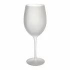 Colored Wine Glasses in Frosted Glass with Ice Effect, 12 Pieces - Autumn Viadurini