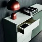 Complete Room with 4 Modern Design Elements Made in Italy - Mallorca Viadurini