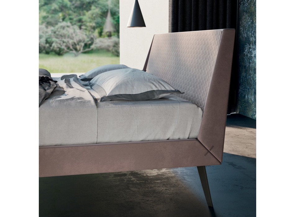 Bedroom with 4 Modern Design Elements Made in Italy - Electric Viadurini