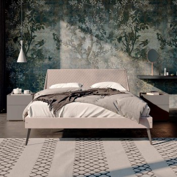 Bedroom with 4 Modern Design Elements Made in Italy - Electric