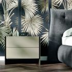 Modern Style 4-Element Bedroom Made in Italy - Calimero Viadurini