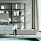 Bedroom with 5 Modern Elements Made in Italy High Quality - Rieti Viadurini