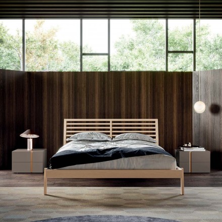 Modern Style 5-Element Bedroom Made in Italy High Quality - Precious Viadurini