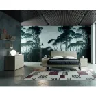 Complete Bedroom with 4 High Quality Made in Italy Elements - Odema Viadurini