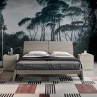Complete Bedroom with 4 High Quality Made in Italy Elements - Odema Viadurini