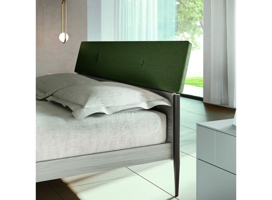 Complete Bedroom with 4 Modern Elements Made in Italy Precious - Verminia Viadurini