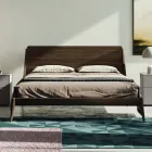 Complete Bedroom with 5 Elements in Modern Style Made in Italy - Savanna Viadurini