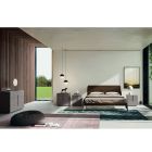 Complete Bedroom with 5 Elements in Modern Style Made in Italy - Savanna Viadurini