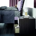 Complete 6-Element Luxury Bedroom Made in Italy - Adige Viadurini