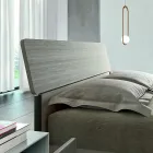 Modern Bedroom with 4 Elements in Modern Style Made in Italy - Lusinda Viadurini