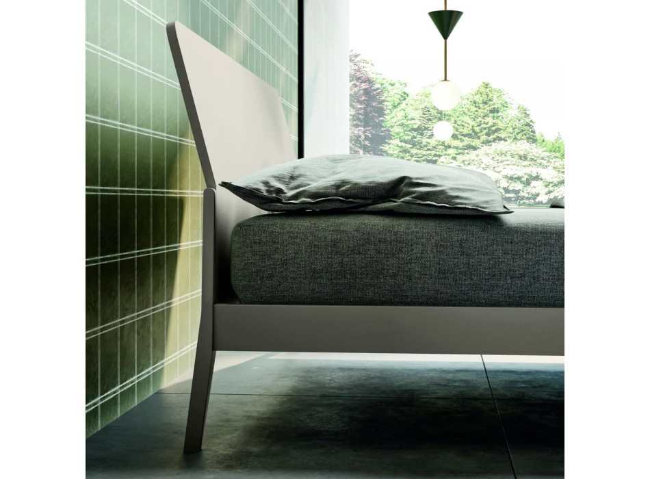Modern 5-Element Bedroom in a Modern Style Made in Italy - Melodia Viadurini