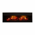 Electric Fireplace Insert High definiton Screen Edimburgh Double Viadurini