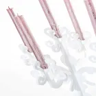 Classic medium design candelabra, 5 arms in Aragon plexiglass Viadurini