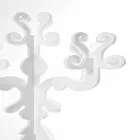 Tall design renaissance candelabra, 5 arms in Aragon plexiglass Viadurini