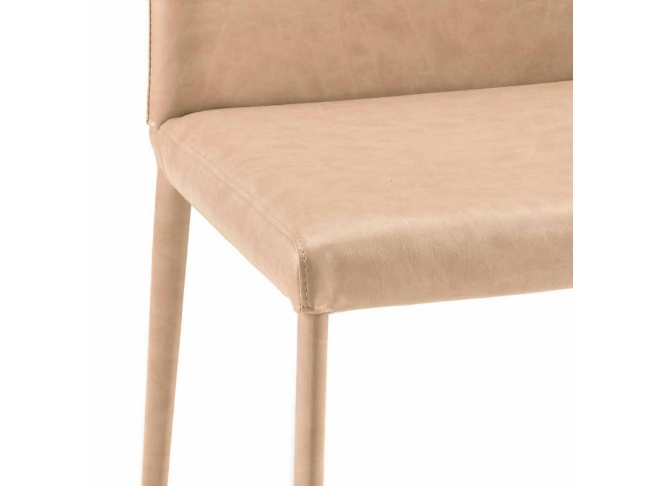 Carly modern design dining room chair made in Italy