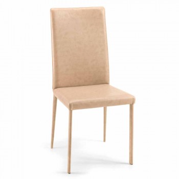 Carly modern design dining room chair made in Italy
