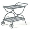 Galvanized Steel Garden Trolley Made in Italy - Selvaggia
