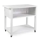 Outdoor Trolley in Painted Aluminum with Different Finishes - Hotel Viadurini