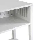 Outdoor Trolley in Painted Aluminum with Different Finishes - Hotel Viadurini