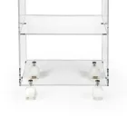 Object Cart with Plexiglass Wheels Made in Italy - Rudolf Viadurini