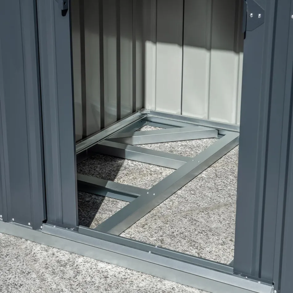 Garden House with Hinged Door in Different Sizes - Puppy Viadurini