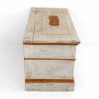Chest Handmade in Solid Wood with Gold Profiles Made in Italy - Caio Viadurini