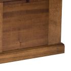 Chest in Veneered Wood and Different Finishes Made in Italy - Hermod Viadurini