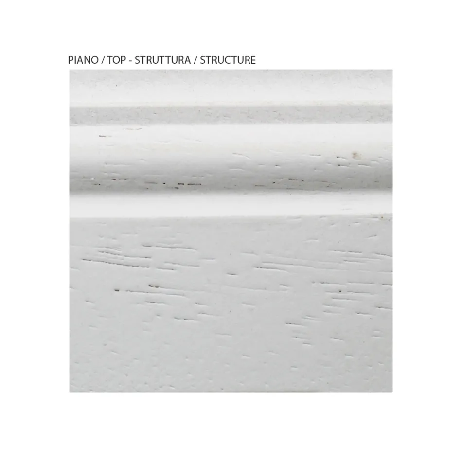 Chest in Veneered Wood and Different Finishes Made in Italy - Hermod Viadurini