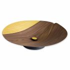 Center Table Fruit Holder Modern in Solid Wood Made in Italy - Stan Viadurini