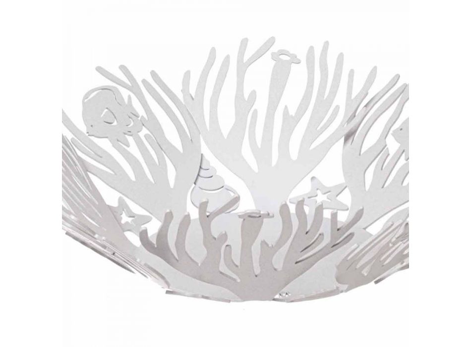 Centerpiece Design with Corals in Precious Iron Handmade in Italy - Maste
