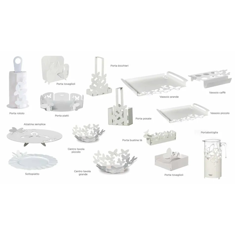 Modern Oval Centerpiece in Precious Iron Hand Made in Italy - Leiden Viadurini