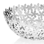 Silver Metal Semisphere Centerpiece Luxury Flower Decorations - Terraceo Viadurini