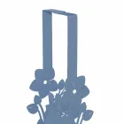 Modern Design Floral Iron Cup Holder Basket Made in Italy - Marken Viadurini