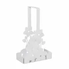 Modern Design Floral Iron Cup Holder Basket Made in Italy - Marken Viadurini