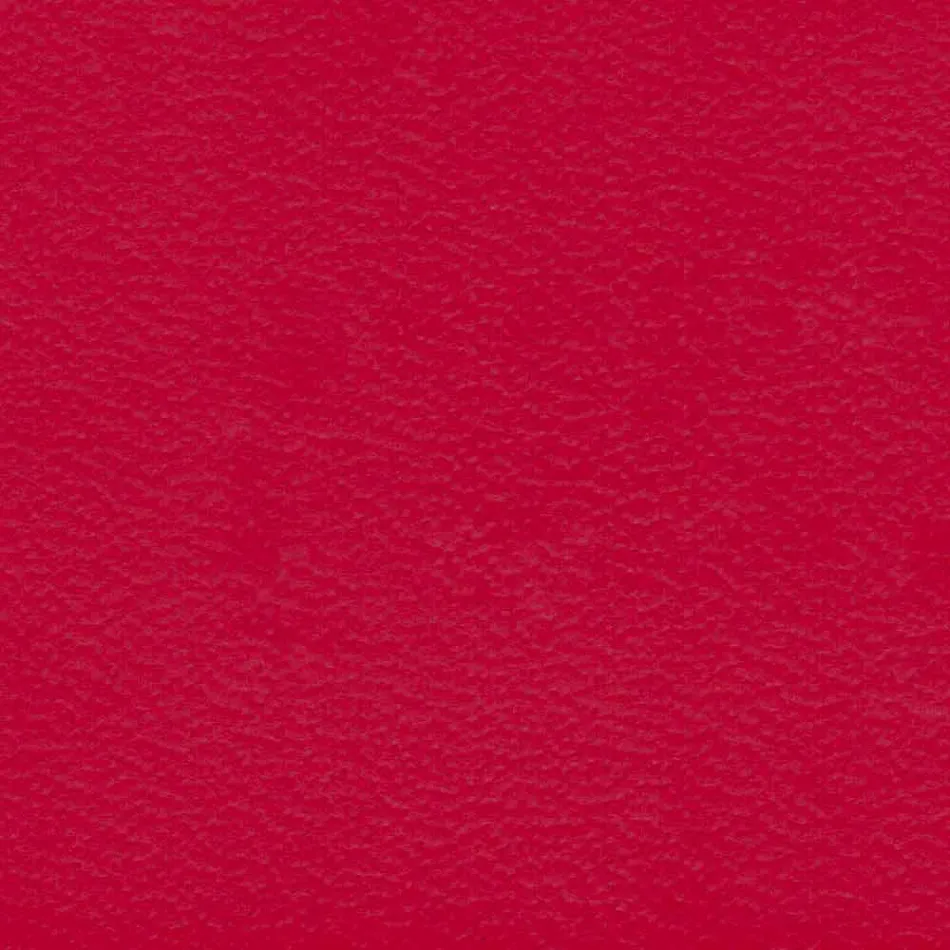 Waste paper basket made in Italy in regenerated Canistro leather Viadurini