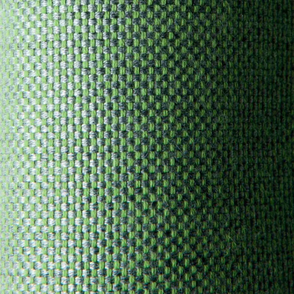 Outdoor Design Chaise Longue in Metal and Fabric Made in Italy - Selia Viadurini