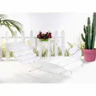 Designer Chaise longue in transparent plexiglass Josue made in Italy Viadurini