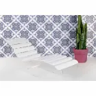 Designer Chaise longue in transparent plexiglass Josue made in Italy Viadurini