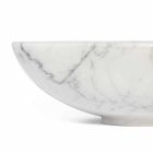 Fruit bowl in Portoro, Marquinia or Paonazzo marble Made in Italy - Fruit Viadurini