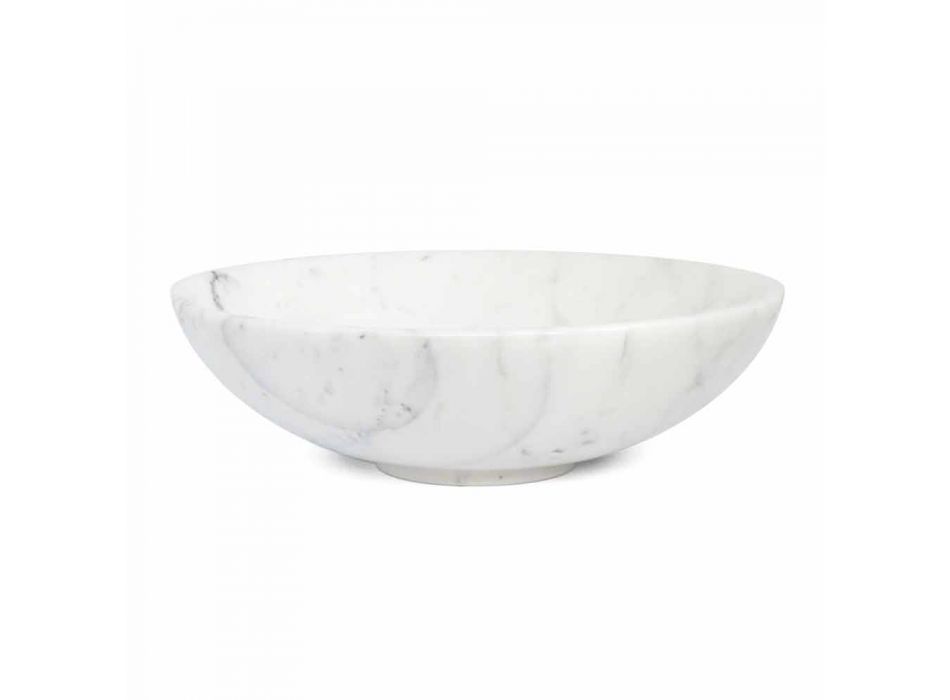 Fruit bowl in Portoro, Marquinia or Paonazzo marble Made in Italy - Fruit Viadurini