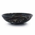 Fruit bowl in Portoro, Marquinia or Paonazzo marble Made in Italy - Fruit