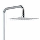 Shower Column with Brass Single Lever Mixer Made in Italy - Padula Viadurini