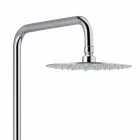 Shower Column with Thermostatic Mixer in Brass Made in Italy - Gallo Viadurini