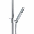 Shower Column with Thermostatic Mixer in Brass Made in Italy - Gallo Viadurini