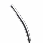 Outdoor Shower Column in Steel with Built-in Shower Head Made in Italy - Yuki Viadurini