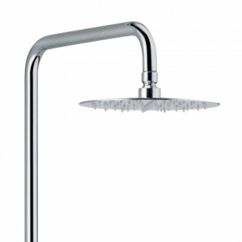 Brass Shower Column with Thermostatic Mixer Made in Italy - Gallo