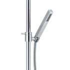 Brass Shower Column with Thermostatic Mixer Made in Italy - Gallo Viadurini