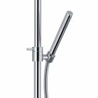 Brass Shower Column with Shower Head and ABS Shower Made in Italy - Padula Viadurini