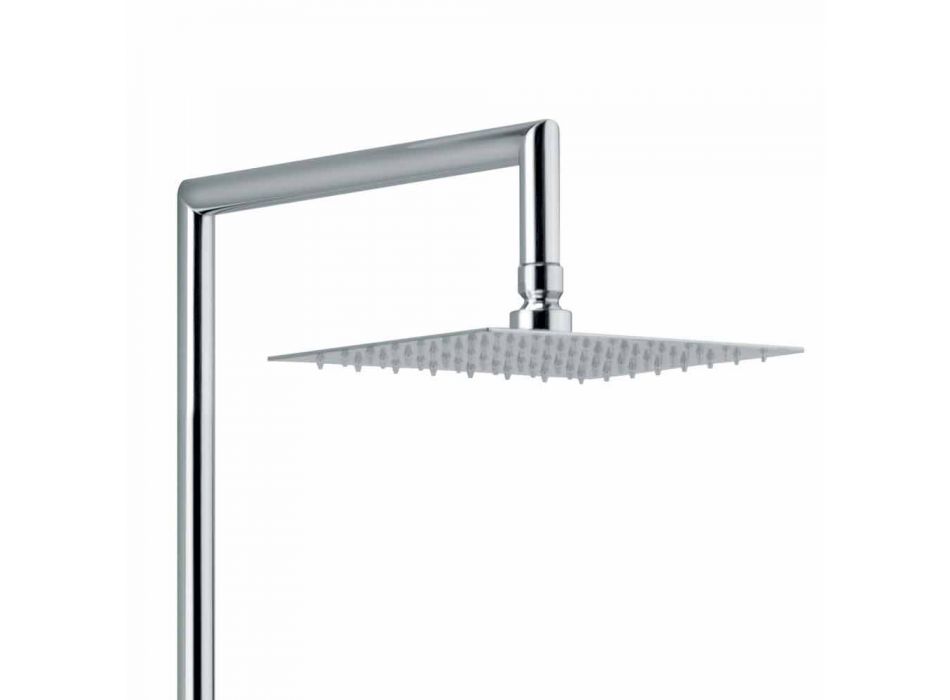 Brass Shower Column with Shower Head and ABS Shower Made in Italy - Padula