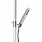 Brass Shower Column with Shower Head and ABS Shower Made in Italy - Padula Viadurini